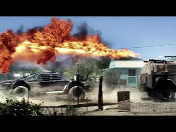 Death Race in a Town | Death Race 3: Inferno | CLIP