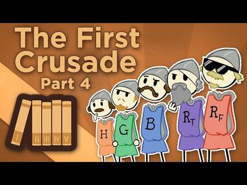 Europe: The First Crusade - Men of Iron - Extra History - #4