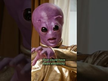 Denzel's Alien Electricity Powers ⚡