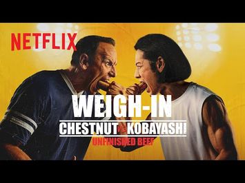 Chestnut vs. Kobayashi Unfinished Beef: Weigh-In