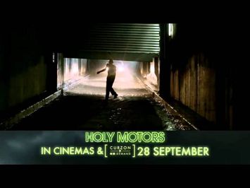 Watch Holy Motors in cinemas and Curzon on Demand now!