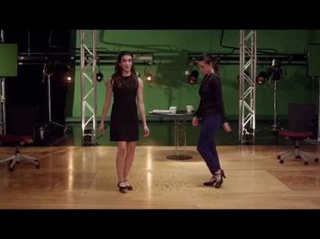 Two Girl Tap Dance
