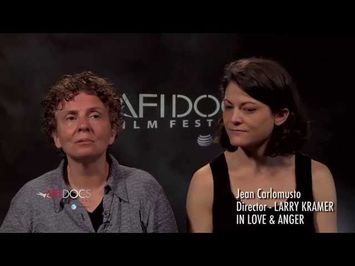 AFI DOCS 2015 Interview: LARRY KRAMER IN LOVE & ANGER directors Jean Carlomusto and Shanti Avirgan