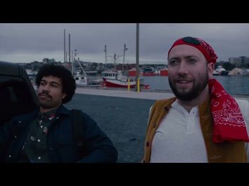 PARTY PIRATE TRAILER