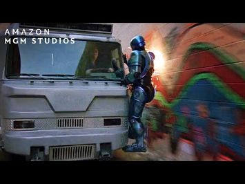 RoboCop Goes for a Ride