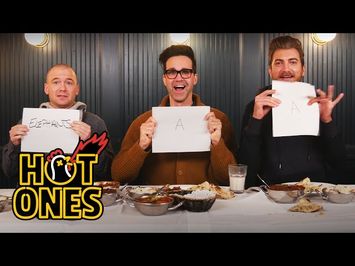 Rhett & Link Eat the World's Spiciest Curry with Sean Evans | Hot Ones
