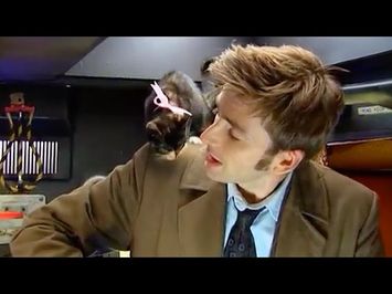 AWW! David Tennant & A Basket of Kittens | Doctor Who Confidential Series 3