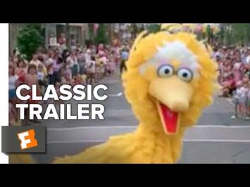 Sesame Street Presents Follow That Bird (1985) Official Trailer - Big Bird, Chevy Chase Movie
