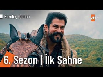 Kuruluş Osman 6. Sezon İlk Sahne @KurulusOsman