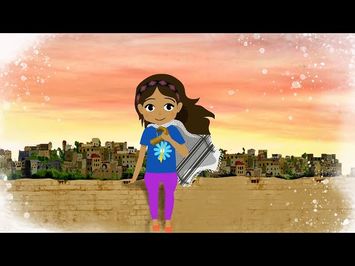 I AM FROM PALESTINE | Trailer | Short Film Animation