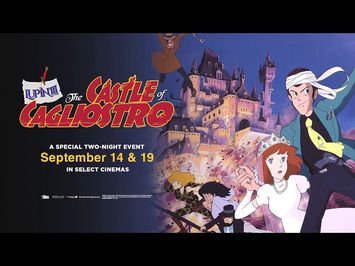 LUPIN THE 3RD: THE CASTLE OF CAGLIOSTRO - John Lasseter Interview