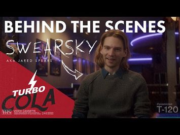 Behind The Character: Swearsky | TURBO COLA