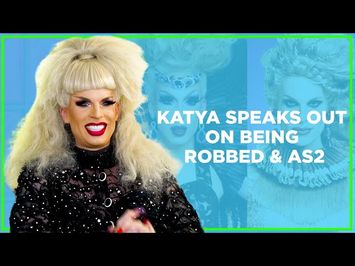 Katya Speaks Out on Being Robbed and AS2