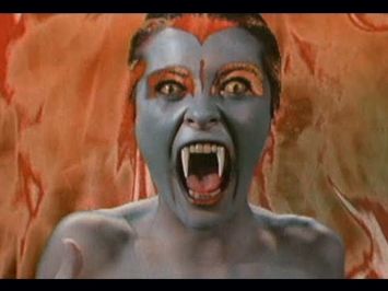 Dan Ireland on The Lair of the White Worm
