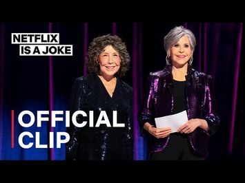 Cheers to Jane and Lily aging like fine…margaritas | Jane Fonda & Lily Tomlin: Ladies Night Live