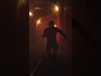 [Daredevil: Born Again theme intensifies]