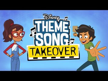 Scott's Theme Song Takeover ? | Hailey's On It! | @disneychannel