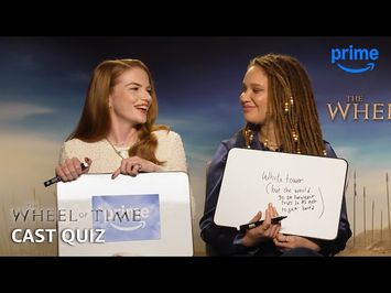 Cast Quiz with Ceara Coveney and Ayoola Smart