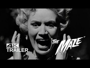 THE MAZE Trailer [1953]
