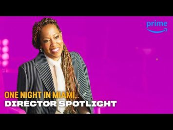 Regina King on Directing One Night in Miami... | Prime Video