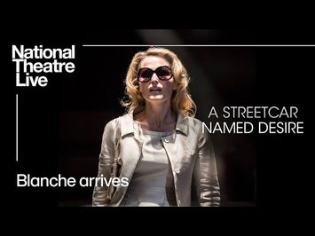 Official Clip | Take a Streetcar with Gillian Anderson | Young Vic’s A Streetcar Named Desire