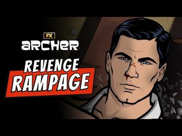 Archer's Iconic Revenge Rampage Scene