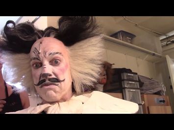 What's New, Pussycat!: Season 1, Episode 7: Previews! - Christopher Gurr's Makeup Changes