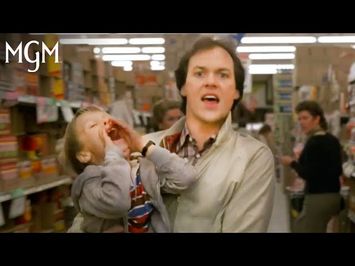 Mr. Mom (1983) | Jack (Michael Keaton) Shopping with the Kids | MGM Studios