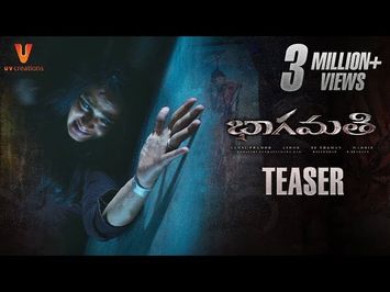 Bhaagamathie Movie Teaser | Anushka | Unni Mukundan | Thaman S | UV Creations | #BhaagamathieTeaser