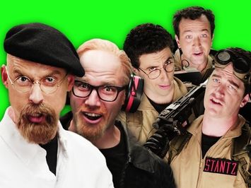 Ghostbusters vs Mythbusters. ERB Behind the Scenes