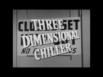 Man in the Dark (1953) - Trailer
