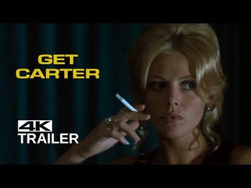 GET CARTER Theatrical Trailer [1971]