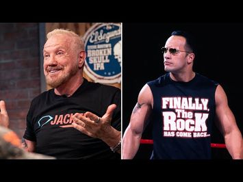 DDP’s hilarious first time meeting The Rock: Steve Austin’s Broken Skull Sessions extra
