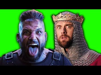 Ragnar Lodbrok vs Richard The Lionheart. ERB Behind the Scenes. Epic Rap Battles of History.