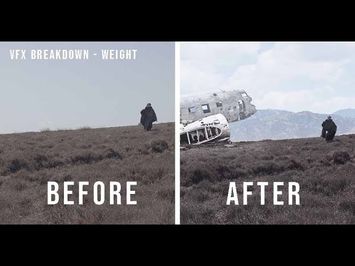 VFX BREAKDOWN - Weight - Wagyu Films