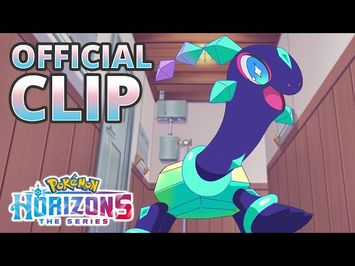 Where's Terapagos?! - Pokémon Horizons: The Series Official Clip