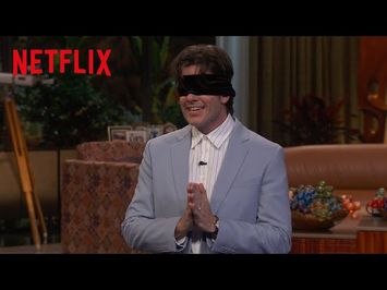 John Mulaney Is Doing His Show Blindfolded