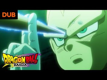 Vegeta Defeats a Tamagami (and the Ocean)