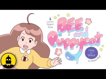 Bee and PuppyCat: Lazy in Space - Official Logo & New Footage Reveal