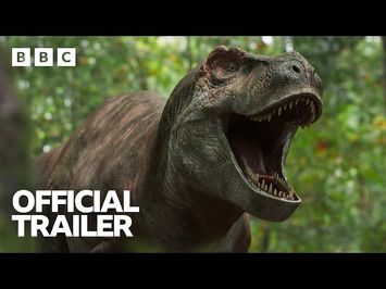 Walking With Dinosaurs | Official Trailer (2025) - BBC