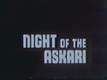 1976 Night of the Askari a.k.a Albino/Whispering Death TV Commercial - NBC KORK 3 - Las Vegas Nevada
