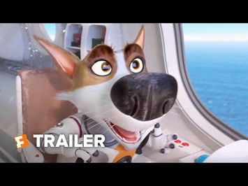 Space Dogs: Tropical Adventure Trailer #1 (2021) | Fandango Family