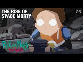 Space Morty's Origin Story