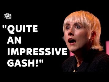 Maisie Adam JUST CAN'T RESIST Making This Joke... ?? | Maisie Adam: Appraisal