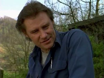 Danny Vinson in A Good Baby with ET's Henry Thomas