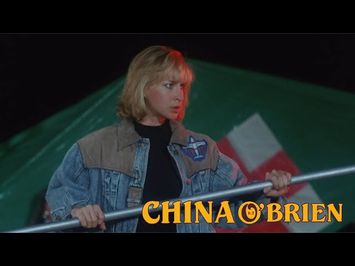 Fight scene at the firework display