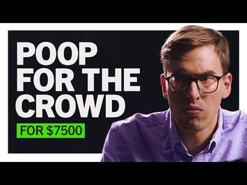 Poop in Front of an Audience for $7500