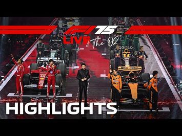 F1 75 LIVE Highlights | 2025 F1 Car Liveries Revealed!