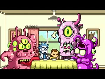 RICK AND MORTY - ETERNAL NIGHTMARE MACHINE (full but watermarked by the uploader)