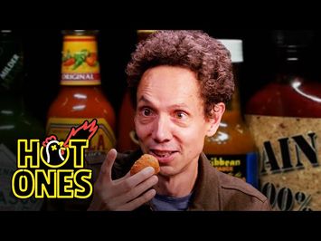 Malcolm Gladwell Hits the Tipping Point While Eating Spicy Wings | Hot Ones
